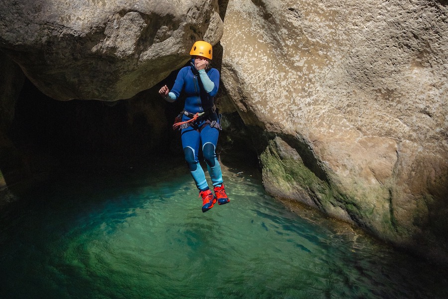 canyoning club sportif