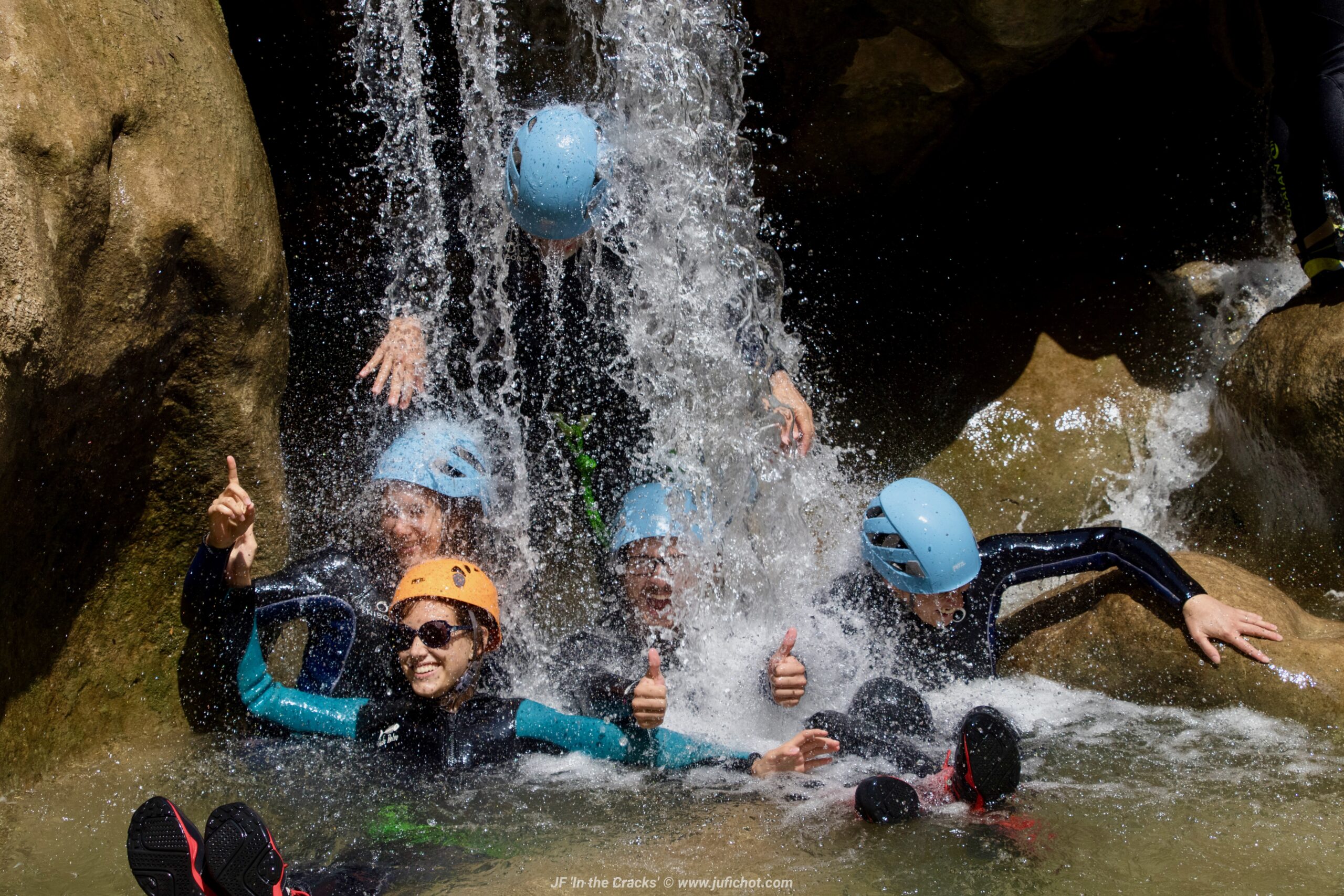 canyoning en entreprise