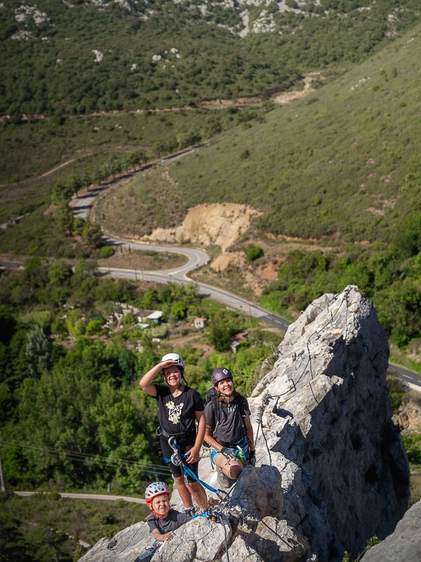 via ferrata pichona english