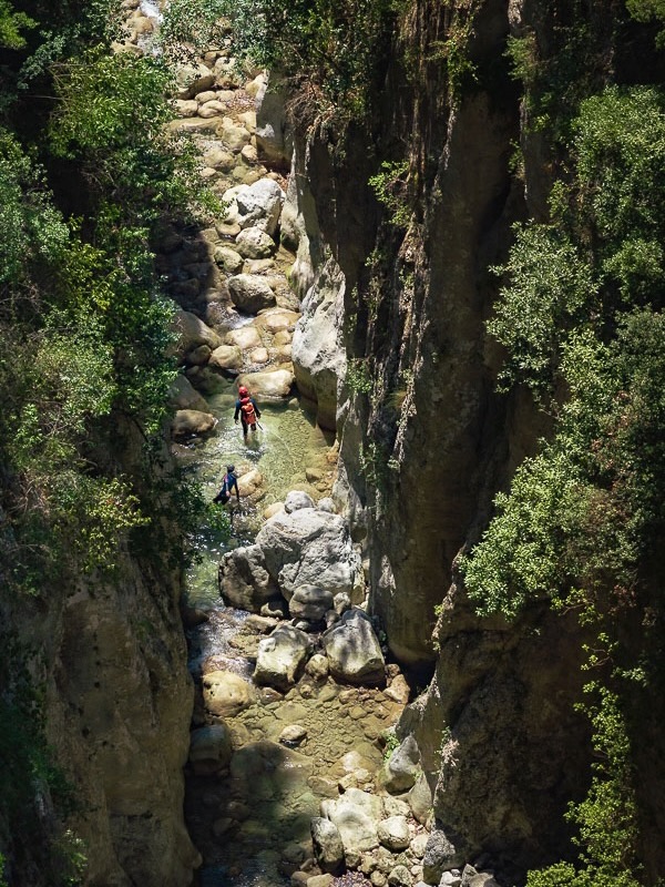 nouveau parcours de canyoning qui vous plonge au cœur des gorges du fenouilledes