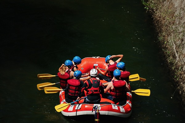 rafting en entreprise