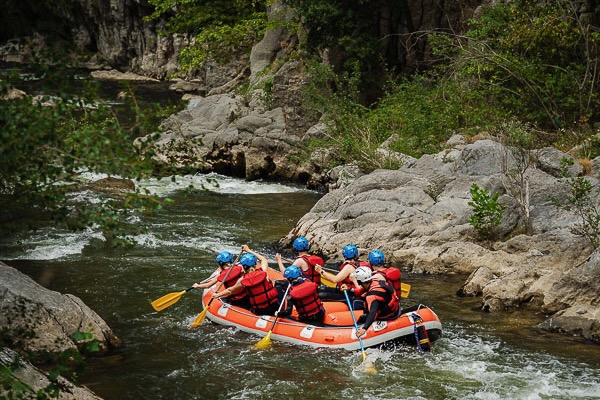 rafting en entreprise