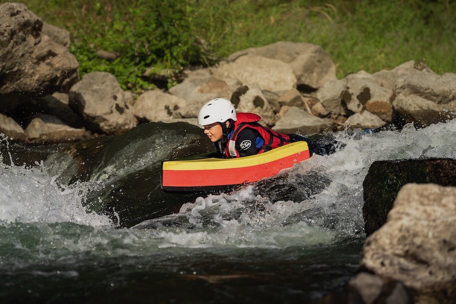 riverboarding for english people