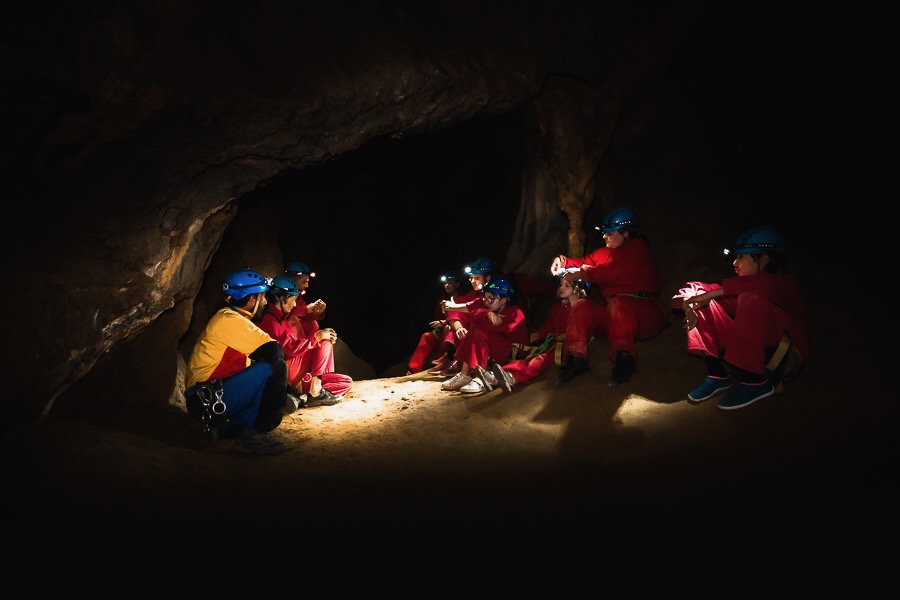 speleologie en entreprise