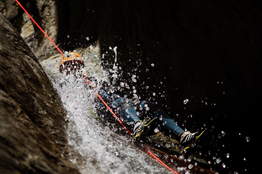 canyoning for english people