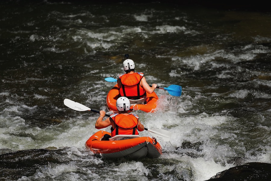 kayak club sportif