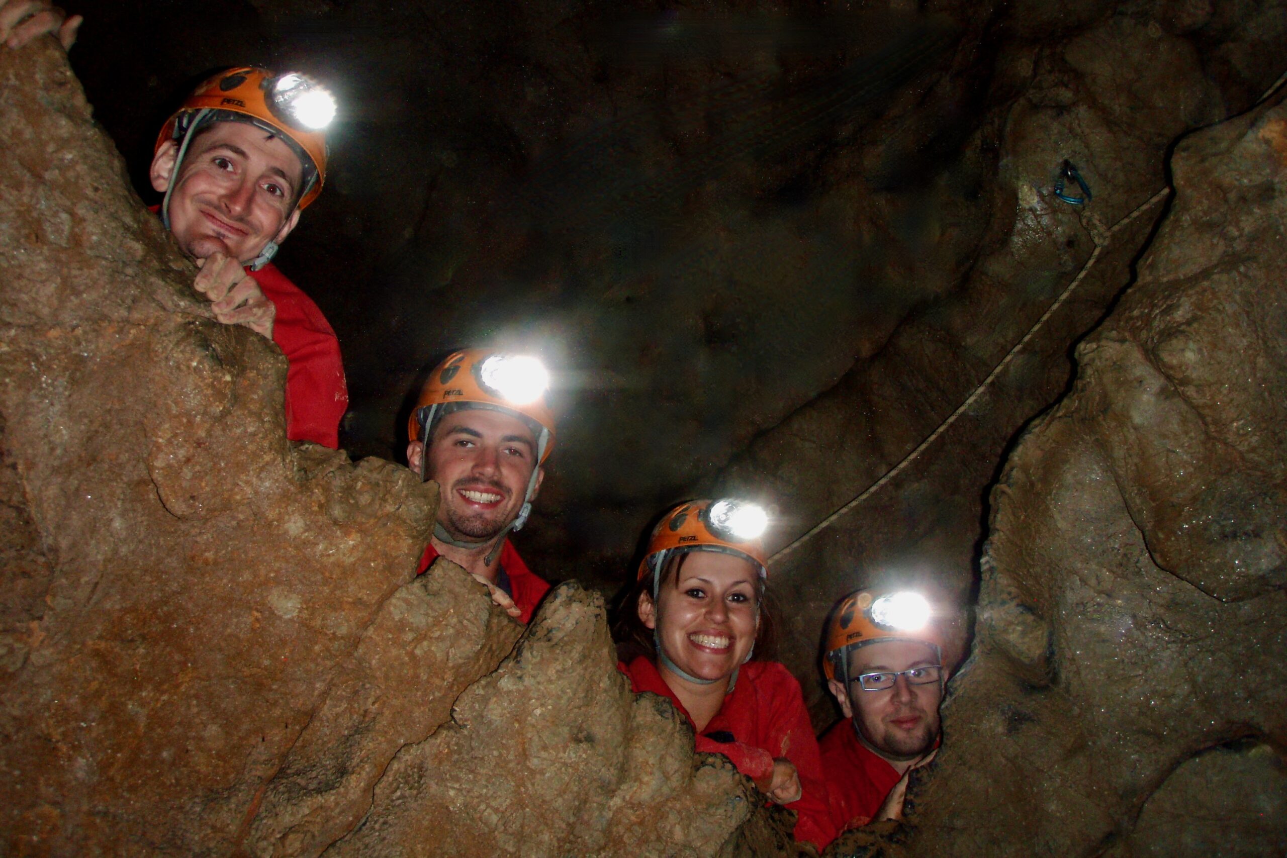 speleologie en entreprise