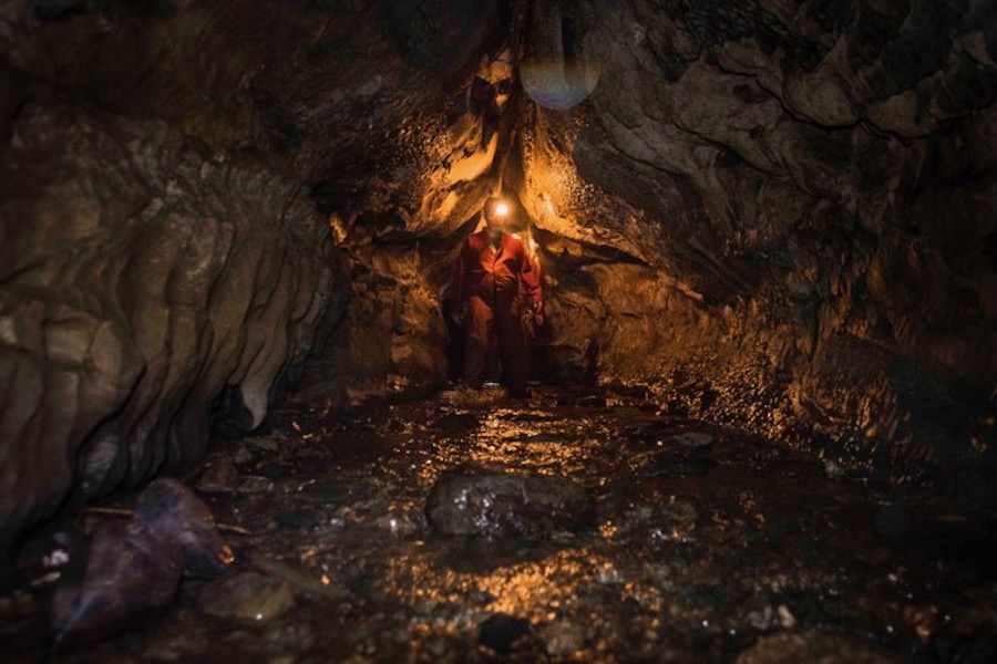 Traversée souterraine épique en Ariège