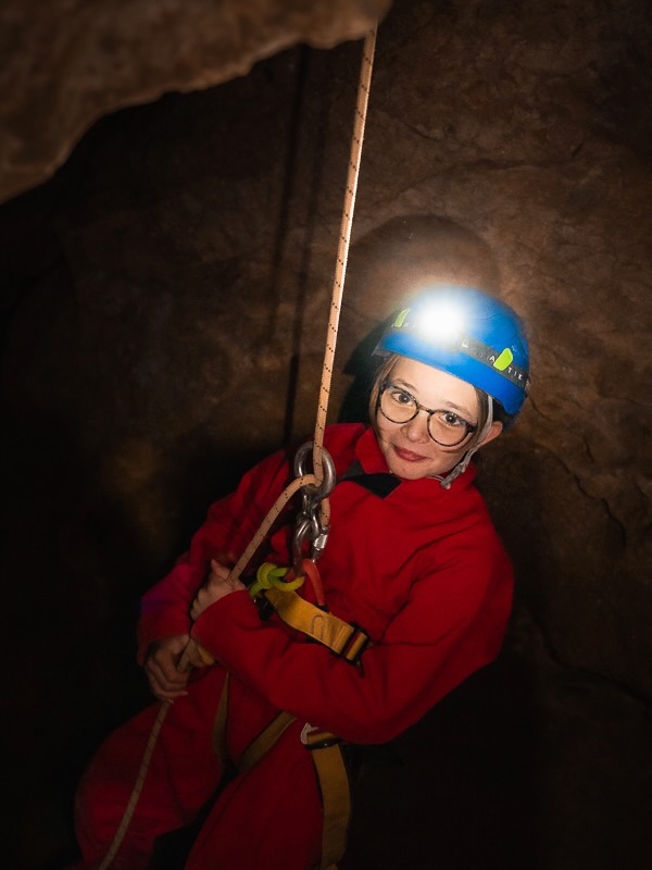 speleologie decouverte english