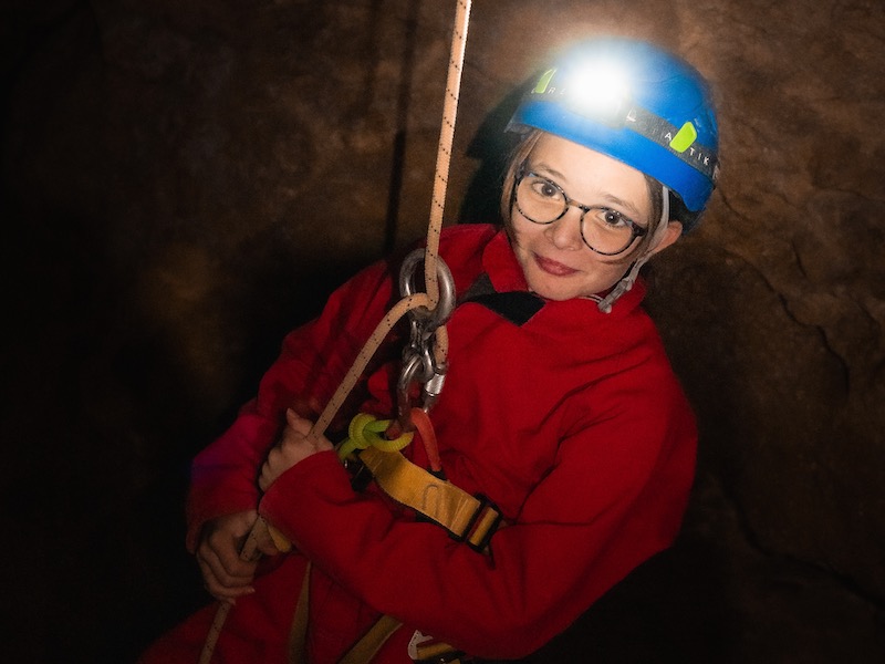 une journée formidable en famille dans les grottes de galamus