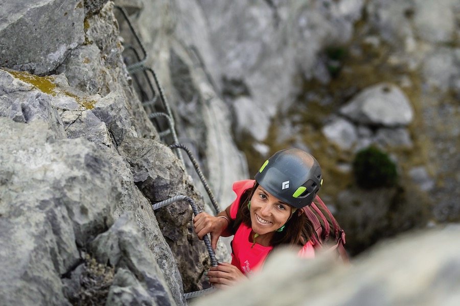 Aventure en famille dans les Pyrénées-Orientales à la via ferrata Pichona à Saint-Paul-de-Fenouillet