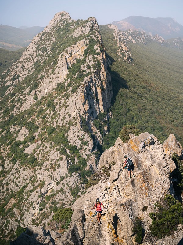 via ferrata panoramique english