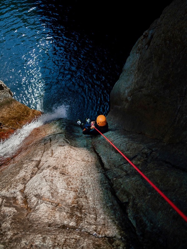 Anelles canyoning for english people