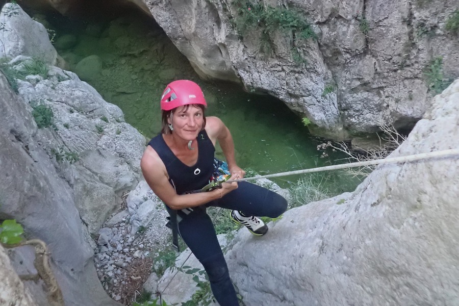 canyoning dans les gorges de galamus