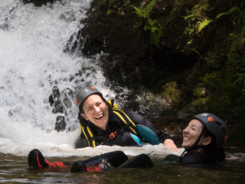 une expérience de canyoning inoubliable au cœur des Pyrénées-Catalanes