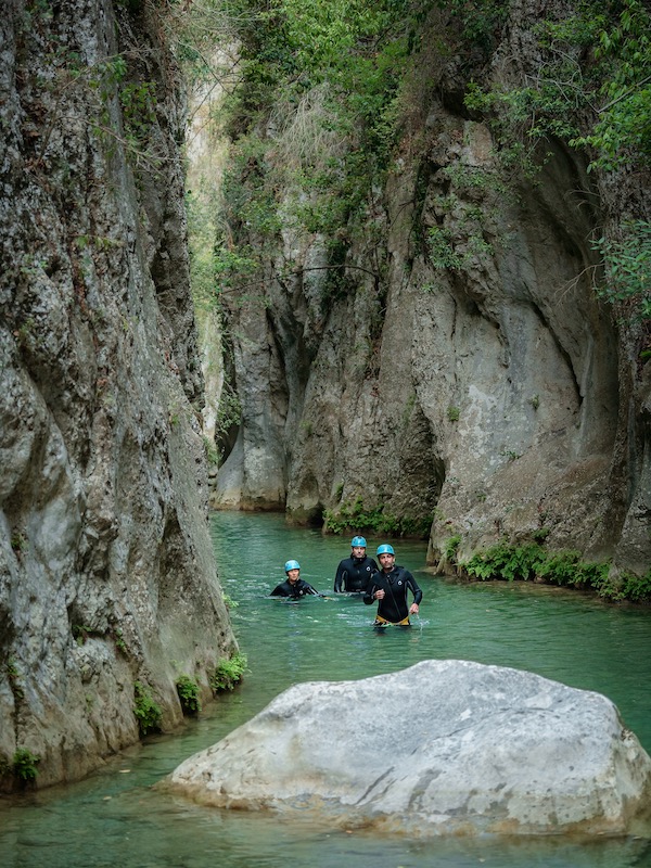 Galamus canyoning for english people