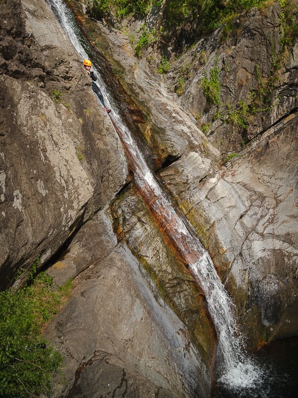 Anelles canyoning for english people