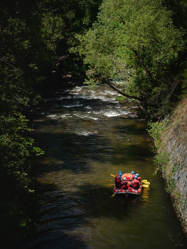 rafting famille english