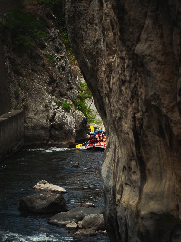 rafting famille english