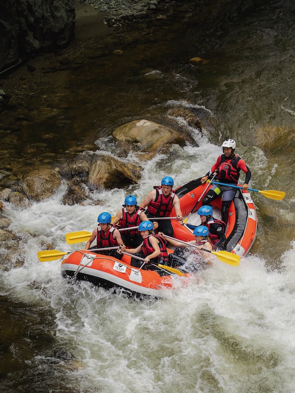 rafting sportif english